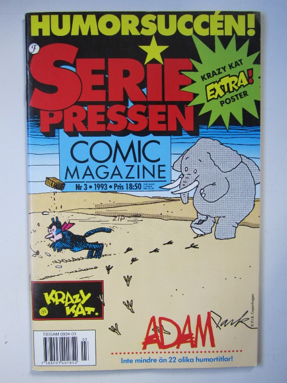 Seriepressen 1993 03