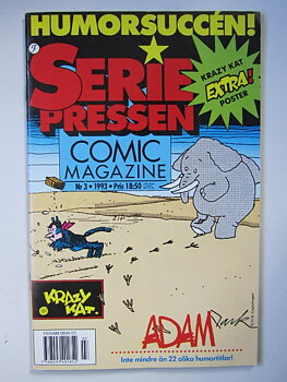 Seriepressen 1993 03