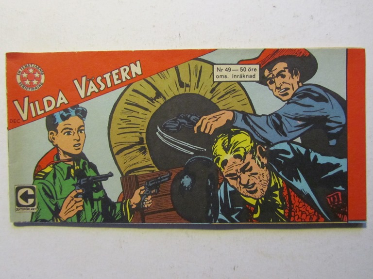 Vilda Västern 1967 49 Fn