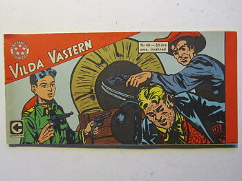 Vilda Västern 1967 49 Fn