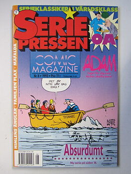 Seriepressen 1993 08