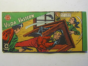 Vilda Västern 1967 51 Vg