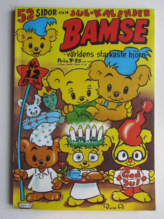 Bamse 1984 12