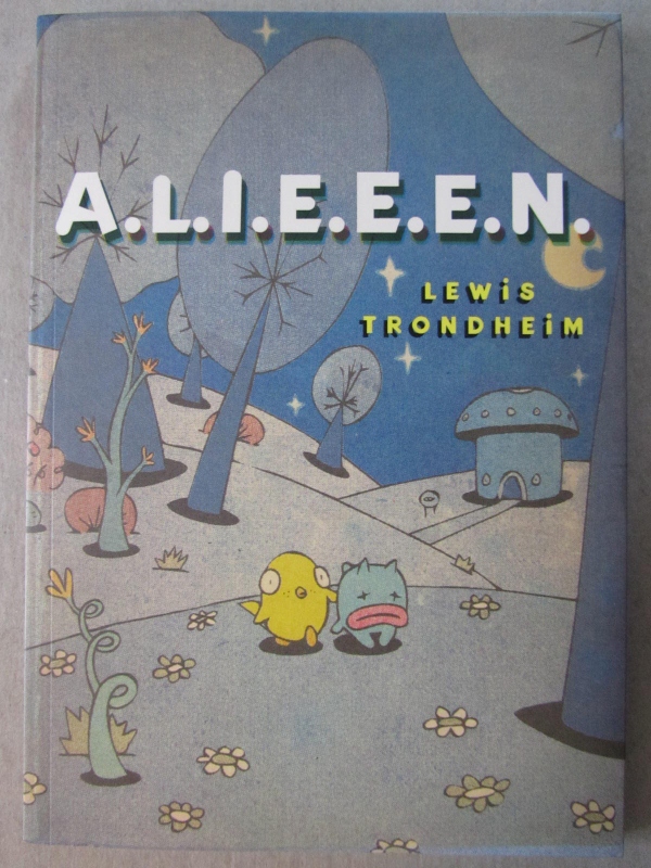 A.L.I.E.E.E.N. av Lewis Trondheim