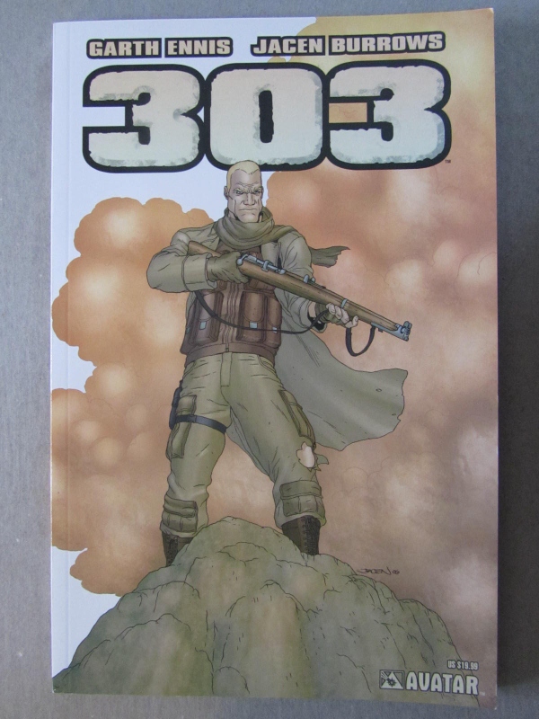 303 av Garth Ennis