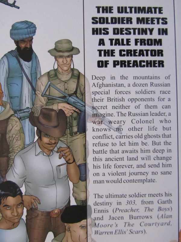 303 av Garth Ennis - 3