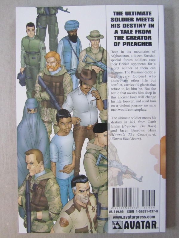 303 av Garth Ennis - 2