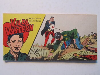 Vilda Västern 1961 42 Fn