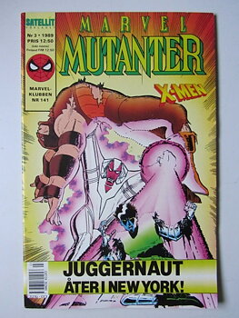 Marvel Mutanter 1989 03