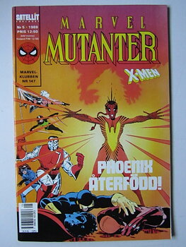 Marvel Mutanter 1989 05