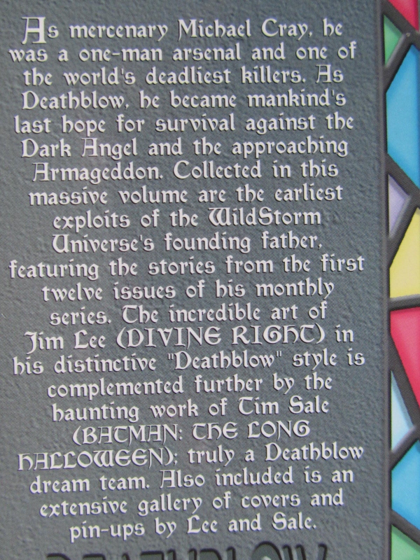 Deathblow - Sinners and Saints - 3