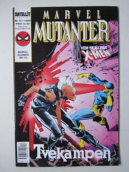Marvel Mutanter 1989 12