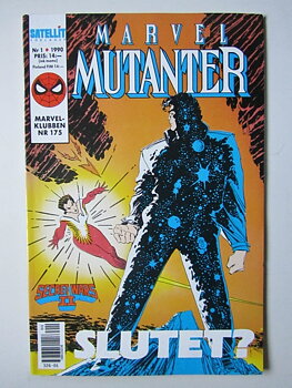Marvel Mutanter 1990 01