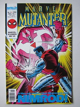 Marvel Mutanter 1990 03