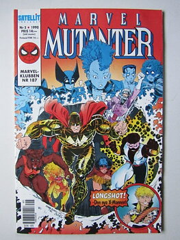 Marvel Mutanter 1990 05