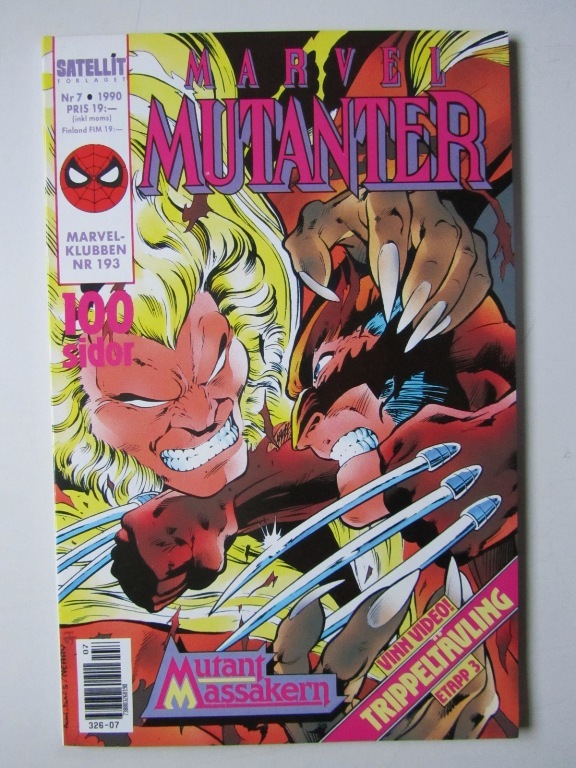 Marvel Mutanter 1990 07