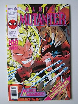 Marvel Mutanter 1990 07