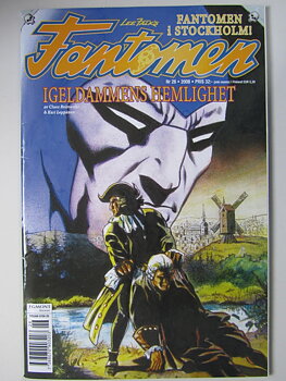 Fantomen 2008 26 Fantomen i Stockholm