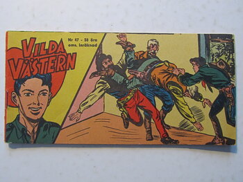 Vilda Västern 1961 47 VF