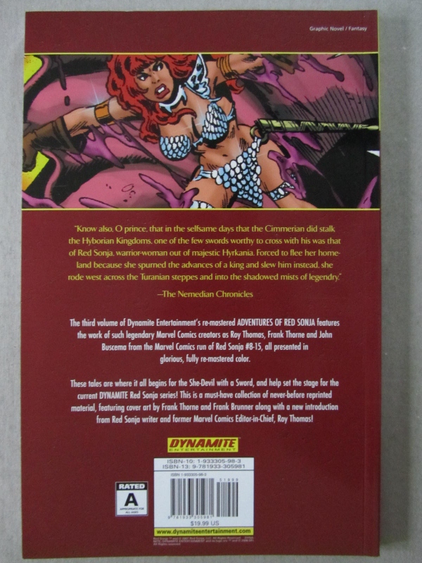 Red Sonja - 2