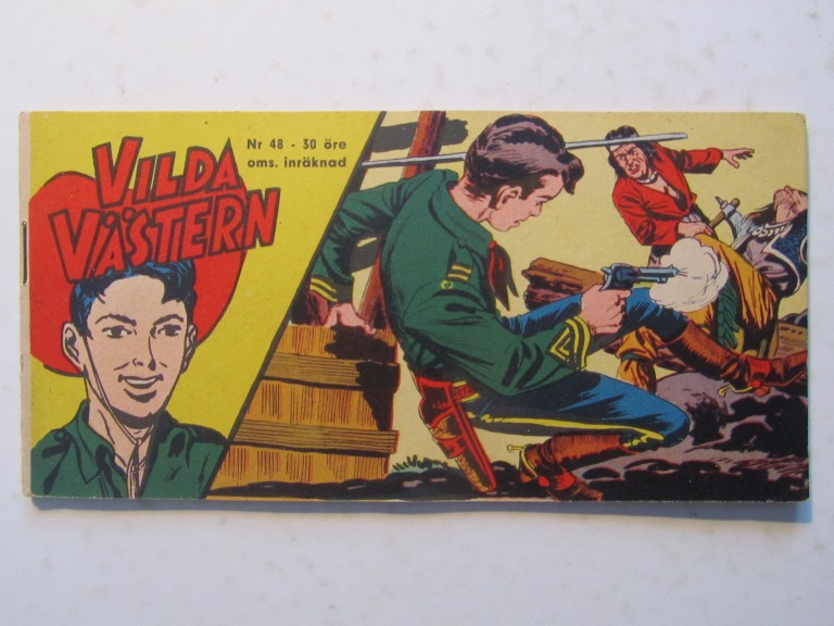 Vilda Västern 1961 48 Fn