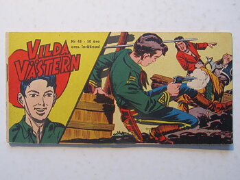 Vilda Västern 1961 48 Fn