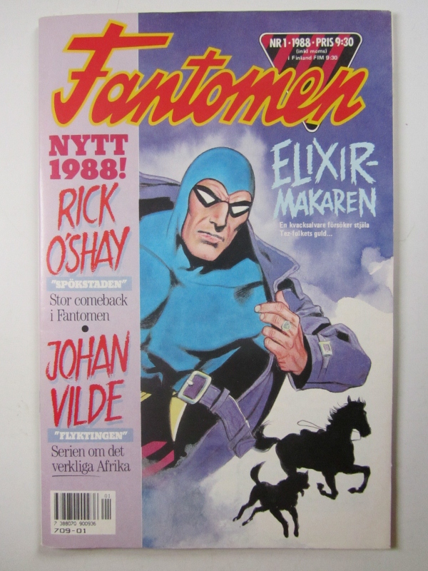Fantomen 1988 01