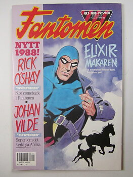 Fantomen 1988 01