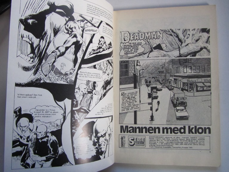 Serietidningen 1985 02 Vg+ - 2
