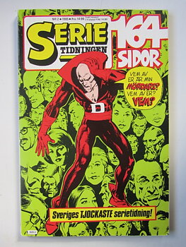 Serietidningen 1985 02 Vg+