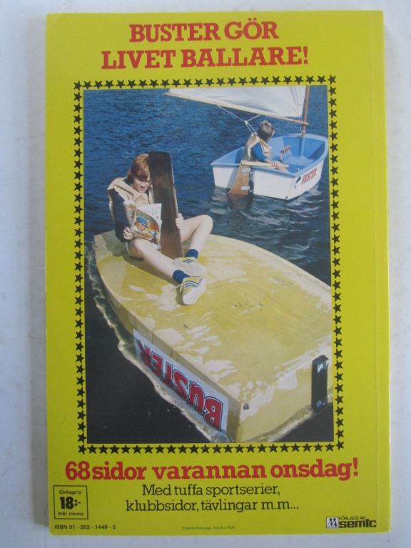 Buster Sport special 1980  - 2