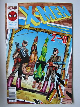 X-Men 1991 05