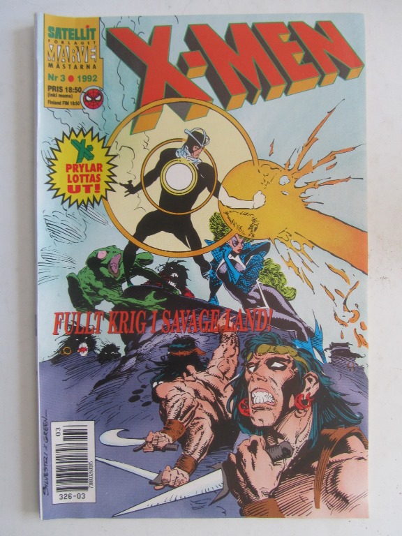 X-Men 1992 03