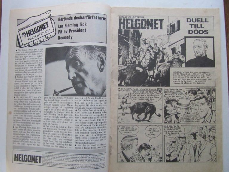 Helgonet 1970 10 Vg - 3