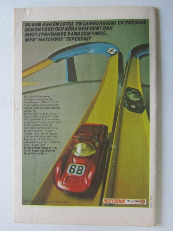 Helgonet 1970 10 Vg - 2