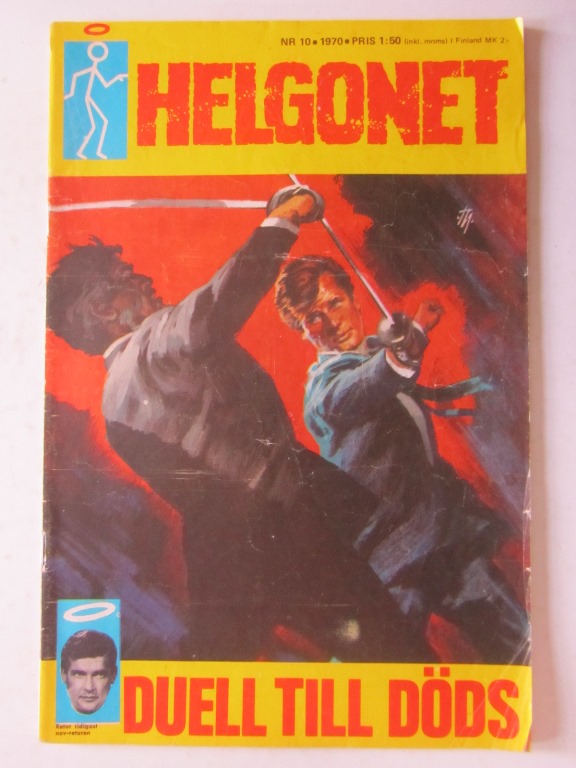 Helgonet 1970 10 Vg