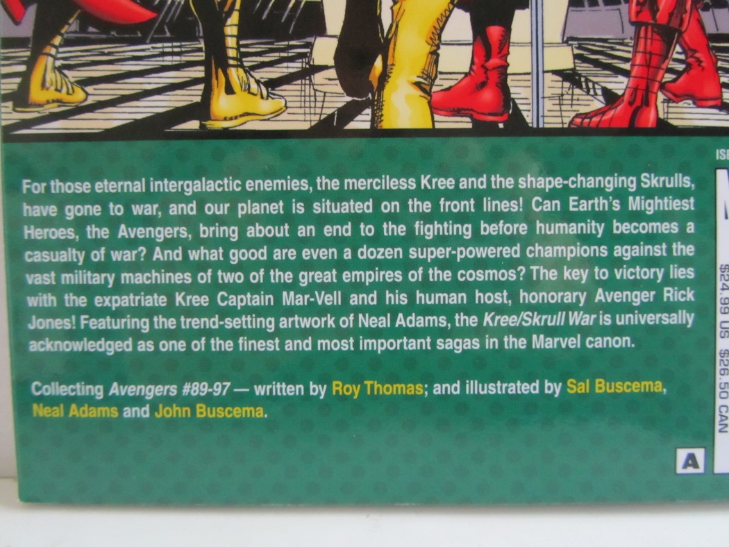 Avengers Kree/Skrull War - 3