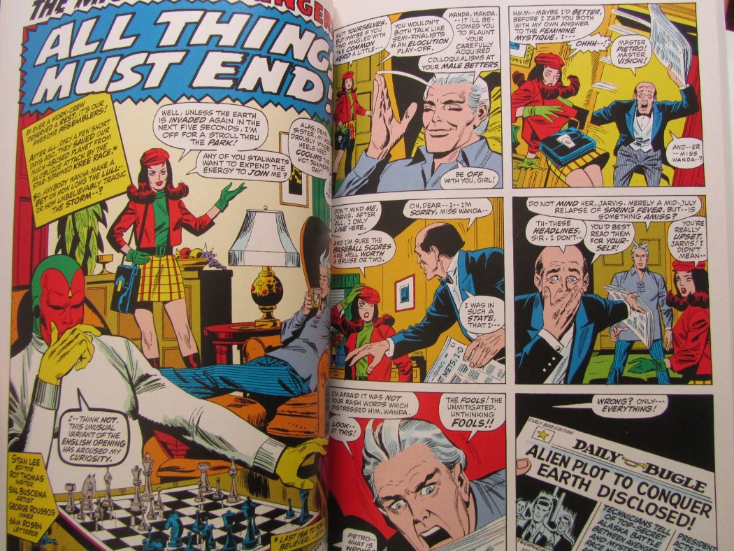 Avengers Kree/Skrull War - 5