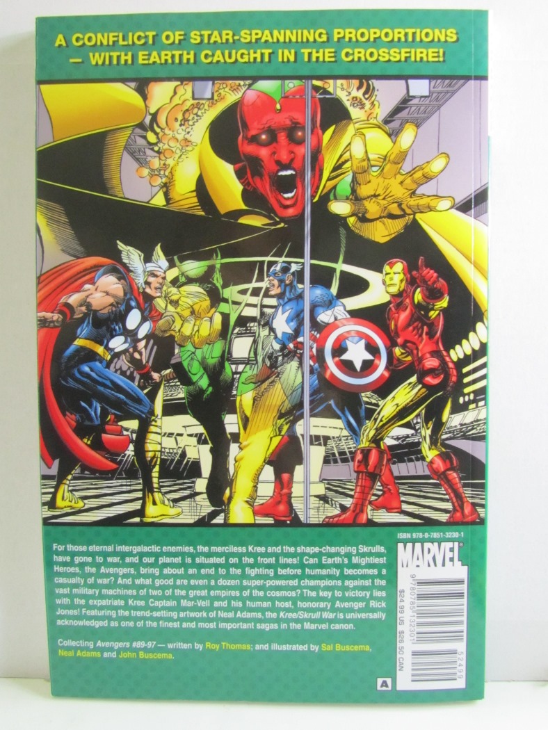 Avengers Kree/Skrull War - 2