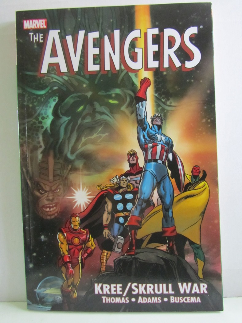 Avengers Kree/Skrull War