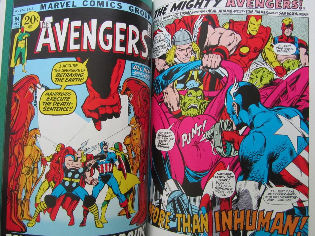 Avengers Kree/Skrull War - 4