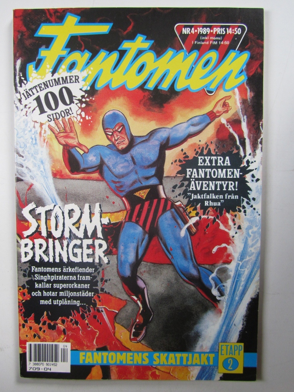 Fantomen 1989 04