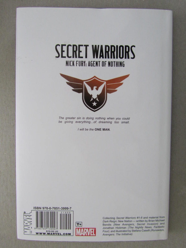 Nick Fury - Secret Warriors Vol 1 - 2
