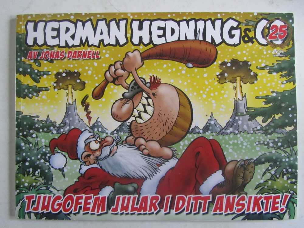 Herman Hedning Julalbum 25 2016
