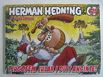 Herman Hedning Julalbum 25 2016