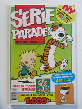 Serieparaden 1987 01 Vg+