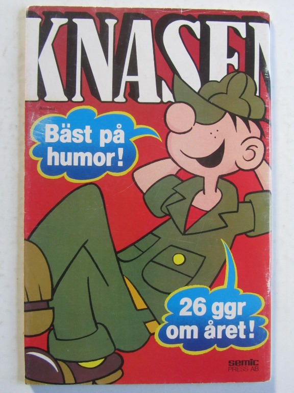 Serieparaden 1987 01 Vg+ - 2