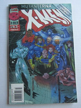 X-Men 1998 03 Vg+