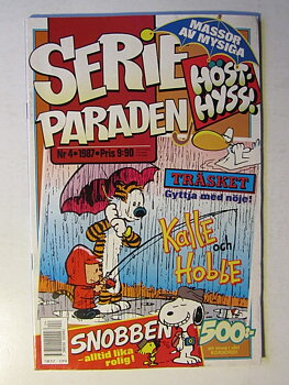 Serieparaden 1987 04