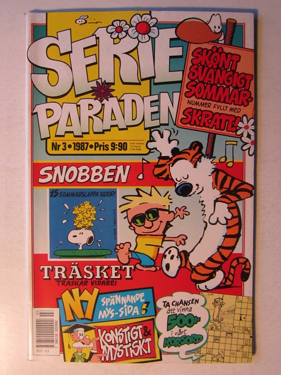 Serieparaden 1987 03